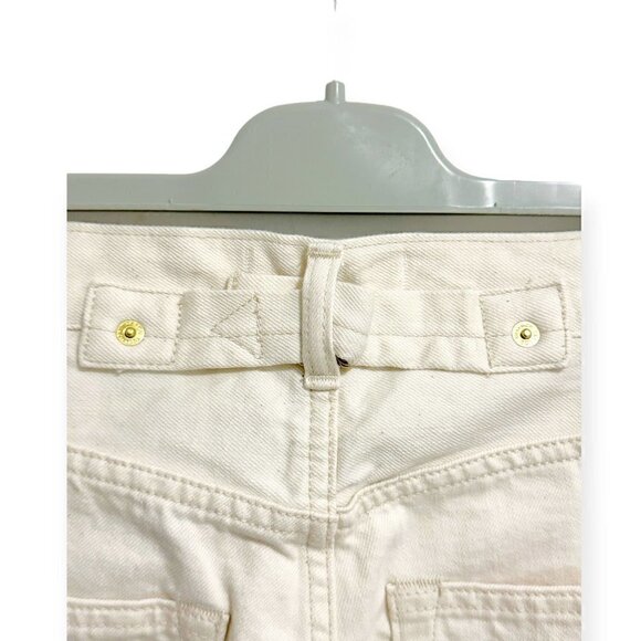 New With Tag TU ES MON TRESOR high-rise turn-up jeans, Size 26 - Picture 11 of 16